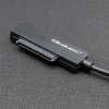 Qoltec Adapter SATA | Przejściówka na dysk SSD HDD 2.5 | USB 3.0 | Super speed 5Gb/s | 2TB